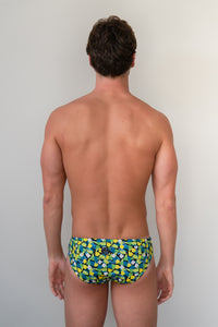 bañador liso hombre Bañador Deportivo Sostenible Jasper - vista-2