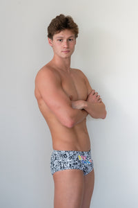 bañador liso hombre Bañador Deportivo Sostenible Brody - vista-1