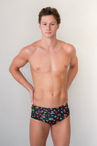 bañador liso hombre Bañador Deportivo Sostenible Ivor - vista principal