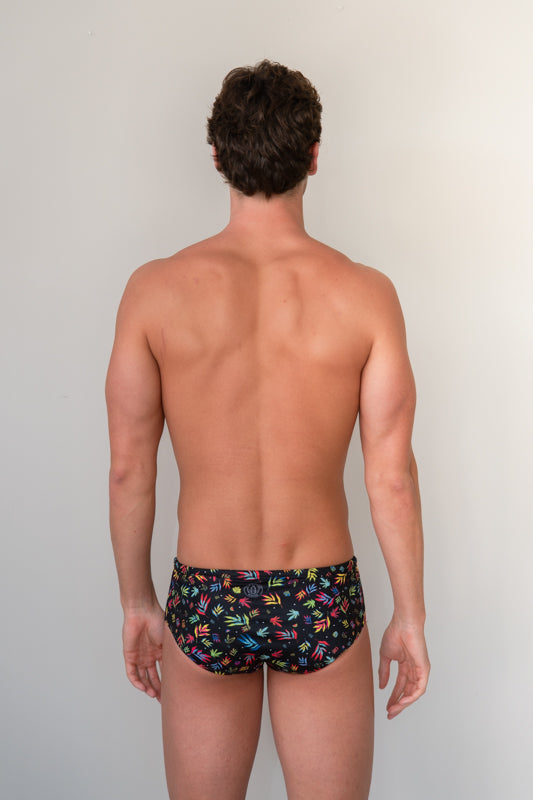 bañador liso hombre Bañador Deportivo Sostenible Ivor - vista-2