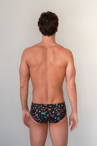 bañador liso hombre Bañador Deportivo Sostenible Ivor - vista-2