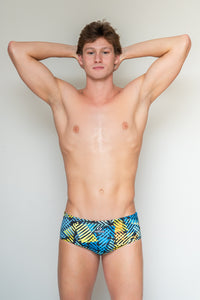 bañador liso hombre Bañador Deportivo Sostenible Asher - vista principal