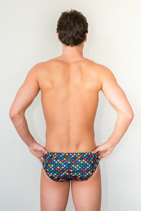 bañador liso hombre Bañador Deportivo Sostenible Archie - vista-2