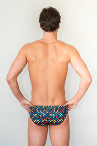 bañador liso hombre Bañador Deportivo Sostenible Archie - vista-2