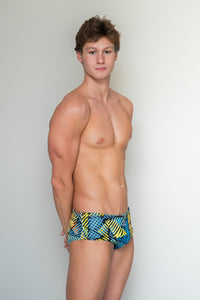 bañador liso hombre Bañador Deportivo Sostenible Asher - vista-1