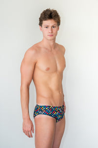 bañador liso hombre Bañador Deportivo Sostenible Archie - vista-1