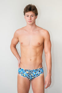 bañador liso hombre Bañador Deportivo Sostenible Roque - vista principal