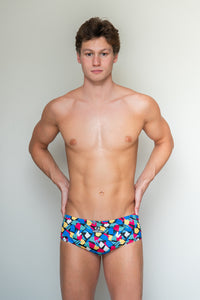 bañador liso hombre Bañador Deportivo Sostenible Blass - vista principal