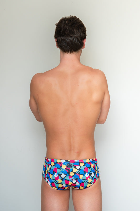 bañador liso hombre Bañador Deportivo Sostenible Blass - vista-2