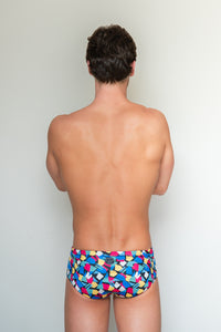 bañador liso hombre Bañador Deportivo Sostenible Blass - vista-2