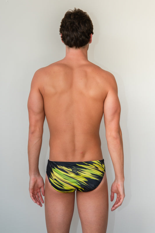 bañador liso hombre Bañador Deportivo Sostenible Logan - vista-2