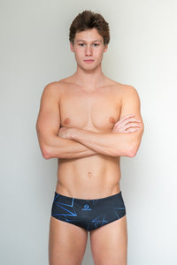 bañador liso hombre Bañador Deportivo Sostenible Caleb - vista principal