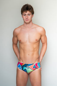 bañador liso hombre Bañador Deportivo Sostenible Brandom - vista principal
