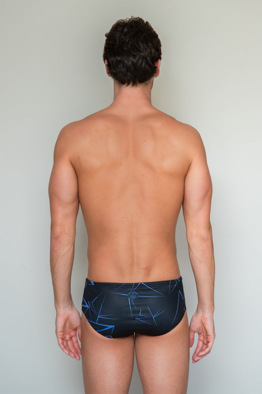bañador liso hombre Bañador Deportivo Sostenible Caleb - vista-2