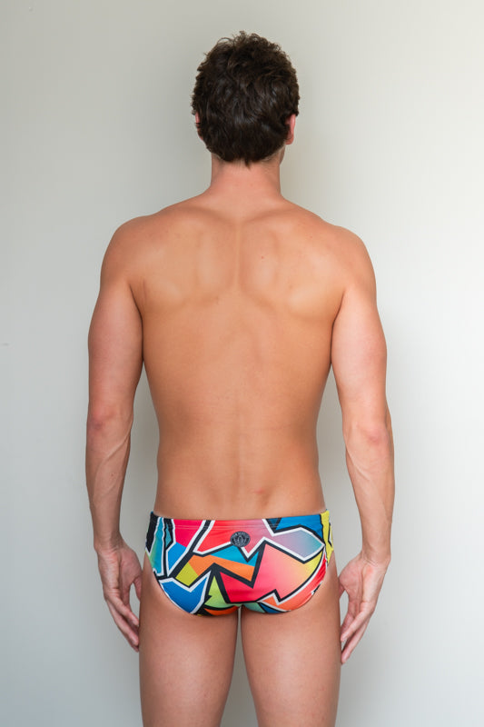 bañador liso hombre Bañador Deportivo Sostenible Brandom - vista-2
