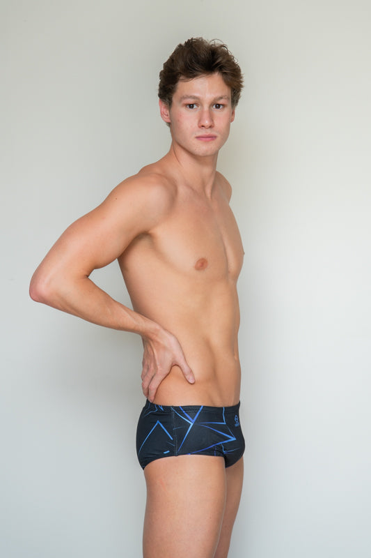 bañador liso hombre Bañador Deportivo Sostenible Caleb - vista-1
