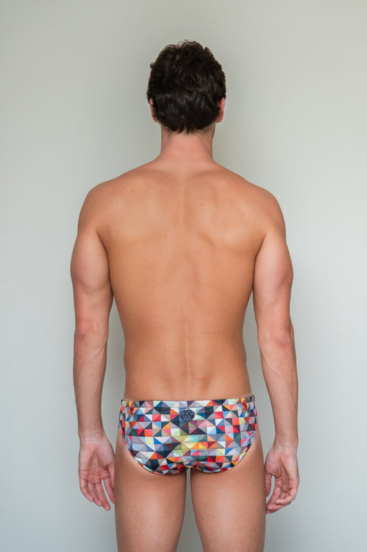 bañador liso hombre Bañador Deportivo Sostenible Jairo - vista-2