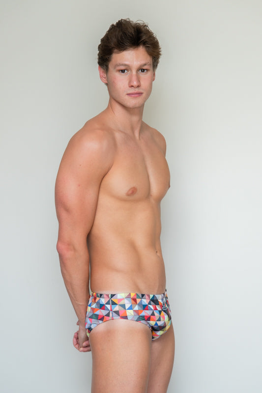 bañador liso hombre Bañador Deportivo Sostenible Jairo - vista-1