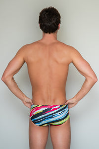 bañador liso hombre Bañador Deportivo Sostenible Mike - vista-2
