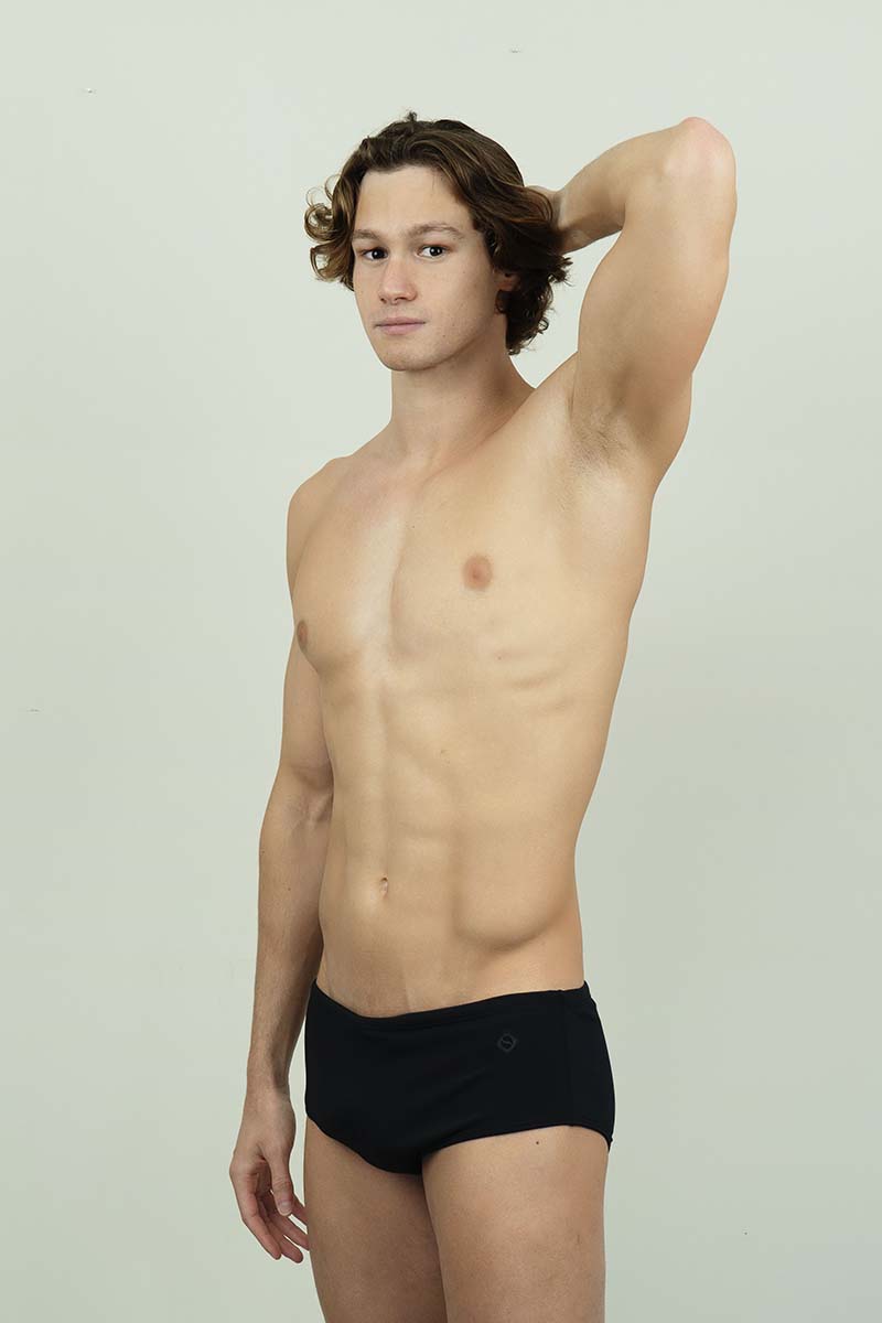 Bañador hombre deportivo sostenible slip compacto-Vista-2