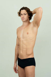 Bañador hombre deportivo sostenible slip compacto-Vista-2
