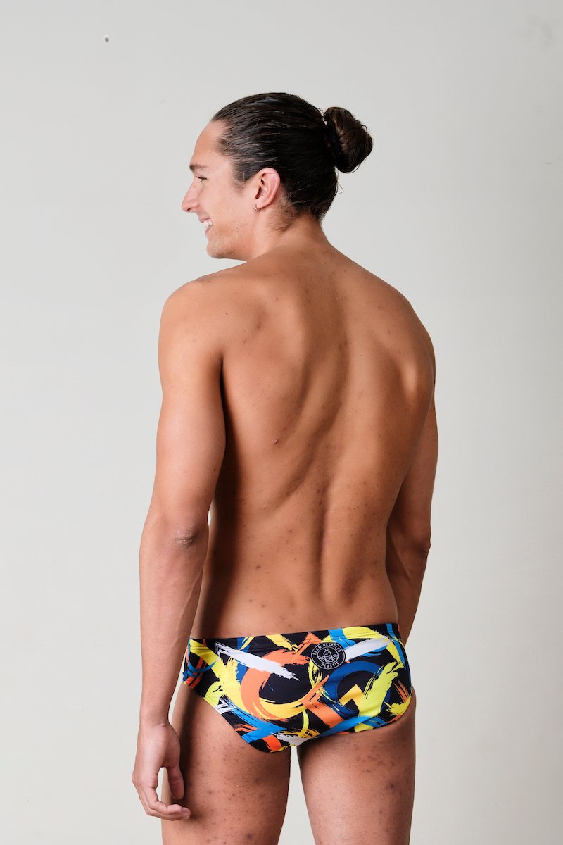 bañador liso hombre Arthur Sport - vista-2