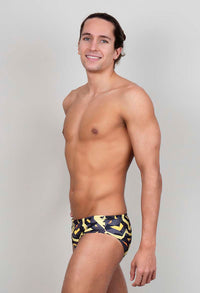 bañador liso hombre Bacun Sport - vista-1