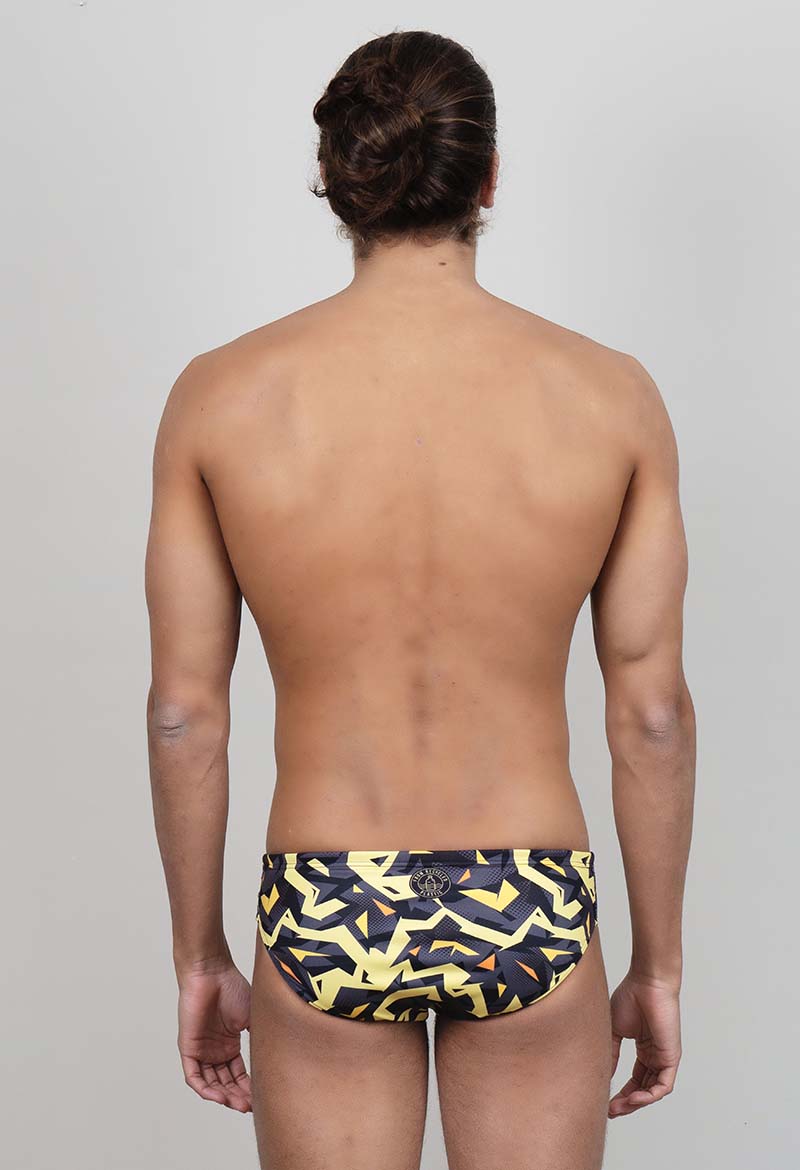 bañador liso hombre Bacun Sport - vista-2