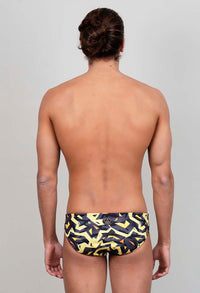 bañador liso hombre Bacun Sport - vista-2