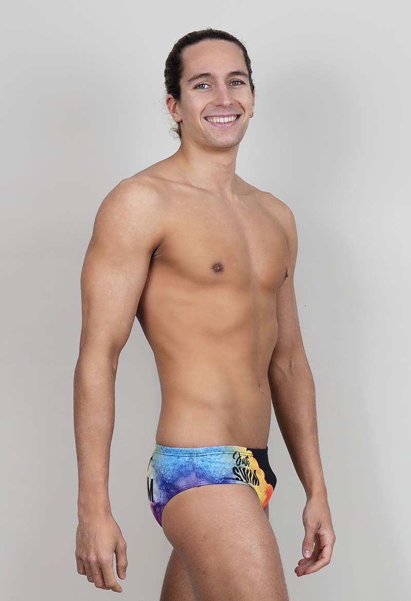 bañador liso hombre Blasco Sport - vista-1