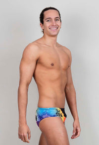 bañador liso hombre Blasco Sport - vista-1