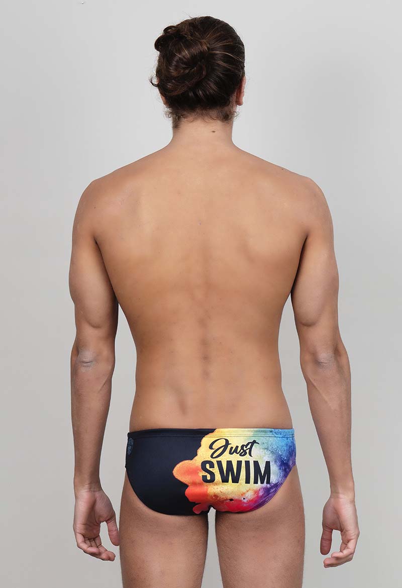 bañador liso hombre Blasco Sport - vista-2