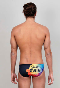 bañador liso hombre Blasco Sport - vista-2