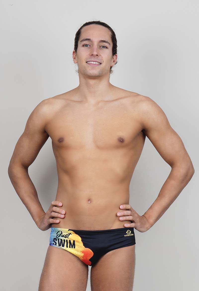 bañador liso hombre Blasco Sport - vista principal