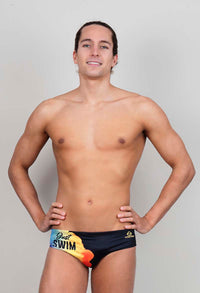 bañador liso hombre Blasco Sport - vista principal