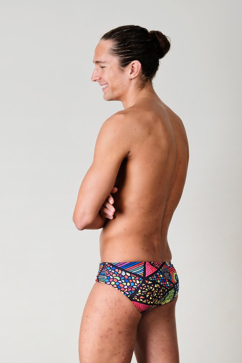 bañador liso hombre Boris Sport - vista-1