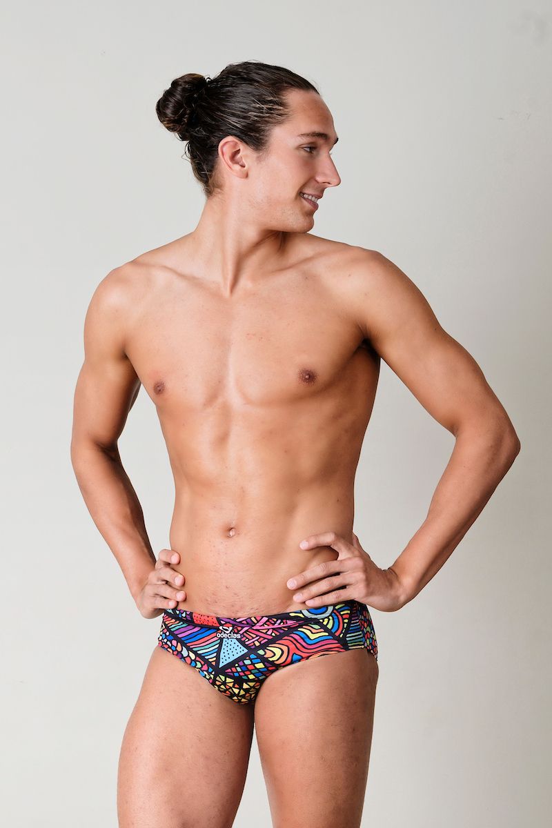 bañador liso hombre Boris Sport - vista principal