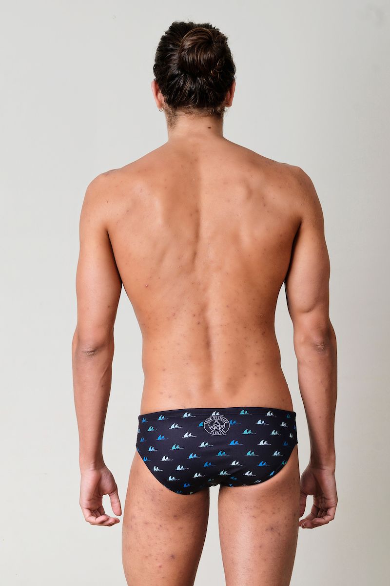 bañador liso hombre Boston Sport - vista-2