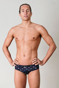 bañador liso hombre Boston Sport - vista principal