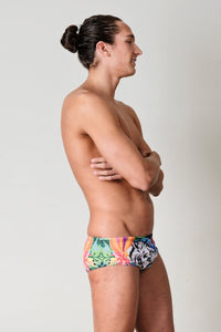 bañador liso hombre Chevron Sport - vista-1