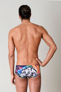 bañador liso hombre Chevron Sport - vista-2