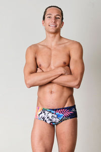 bañador liso hombre Chevron Sport - vista principal