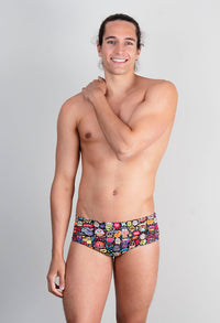 bañador liso hombre Comics Sport - vista principal