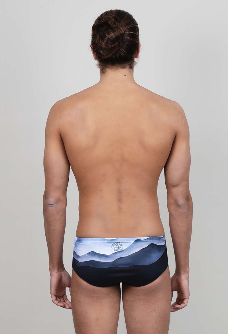 bañador liso hombre Dante Sport - vista-2