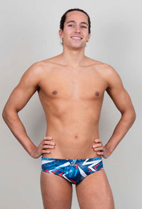 bañador liso hombre Duncan Sport - vista principal