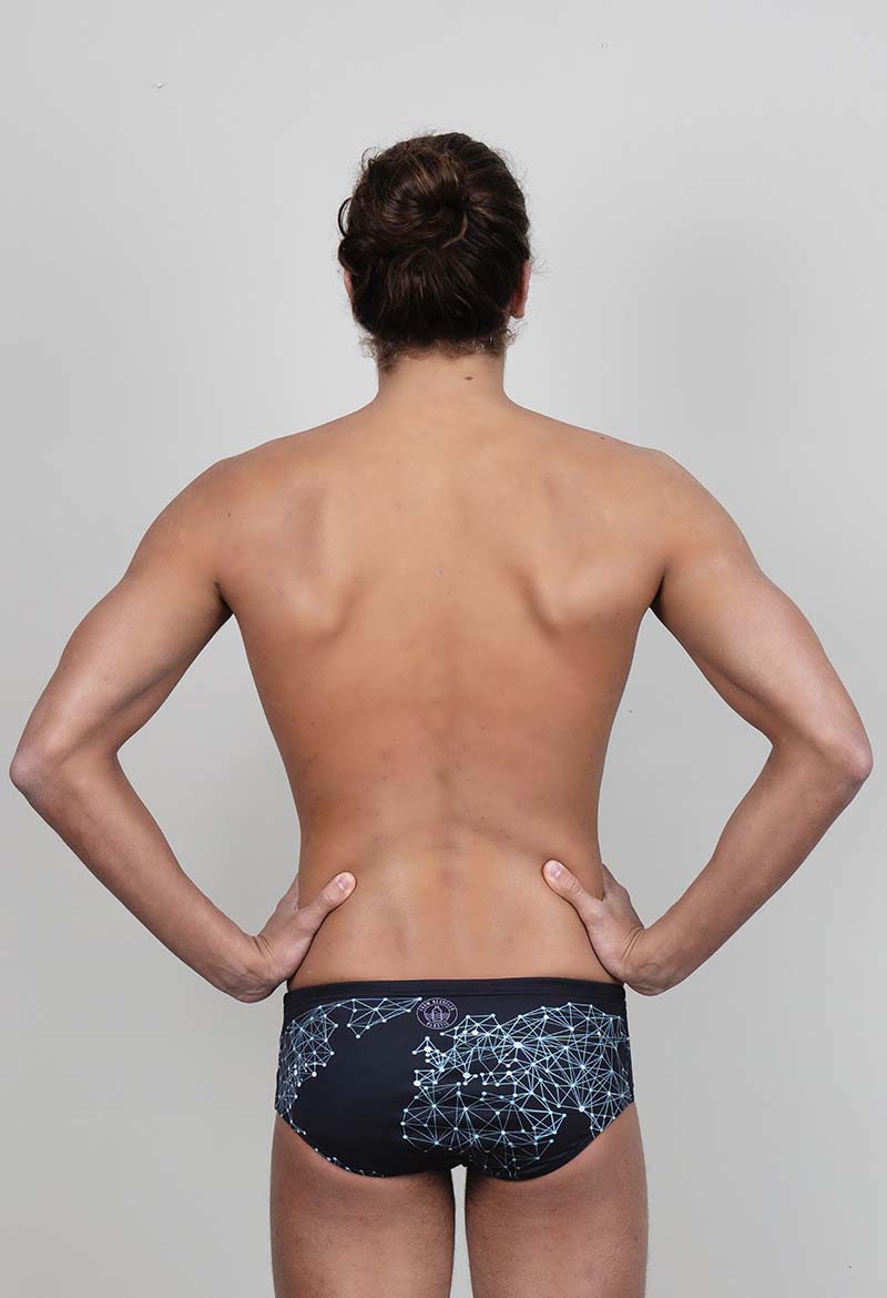 bañador liso hombre Erdom Sport - vista-1