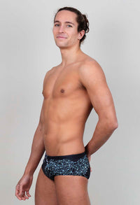 bañador liso hombre Erdom Sport - vista-2
