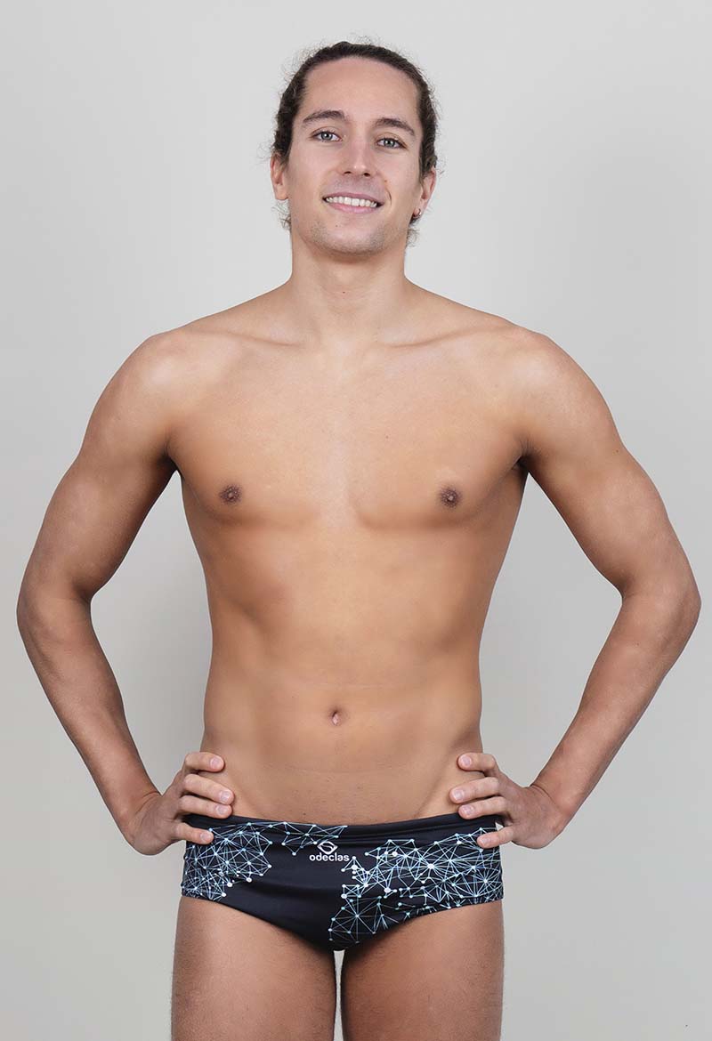 bañador liso hombre Erdom Sport - vista principal
