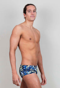 bañador liso hombre Falcon Sport - vista-1