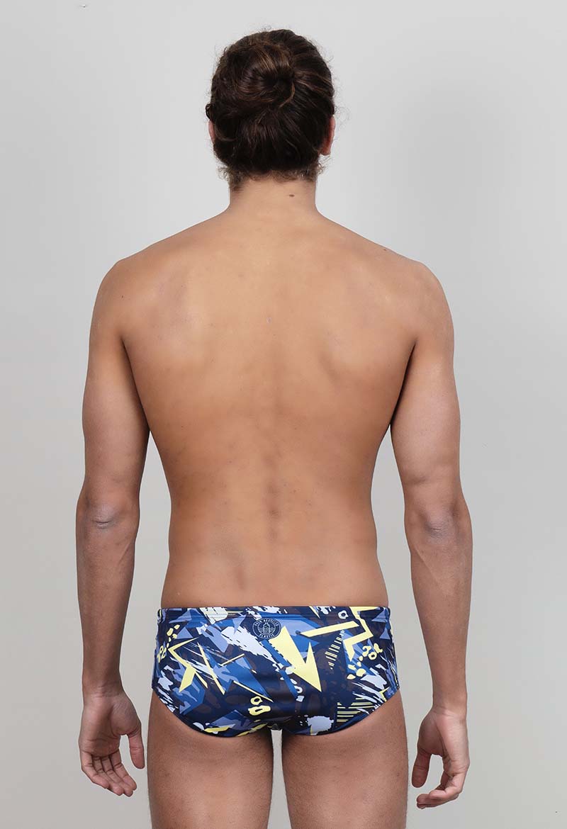 bañador liso hombre Falcon Sport - vista-2